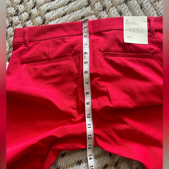Gap Skinny Ankle Women’s Pants. NWT. Size 10 - Picture 7 of 10